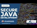 Best Practices for Secure Java Development in Regulated Industries Keyhole Software