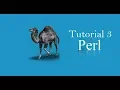 Perl Programming Language Easy explanation Tutorial 3