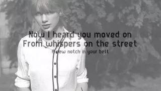 Download Taylor Swift - I knew You Were Trouble Lyrics Video (2015) 320kbps High Definition MP3