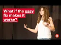 Simple solutions to complex problems Giulia Petricciuolo Jurado TEDxCIS SFP Youth