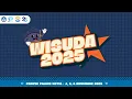 WISUDA POLIBATAM 2025  day one | Quarter Century Of Sinergy