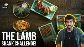Arjun Kapoor Takes On A Spanish Feast | Star Vs Food S1 E3 | discovery+ India