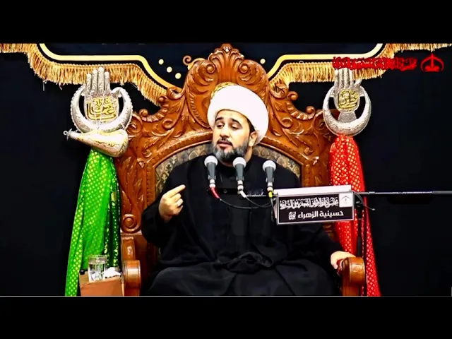 ⁣من المصائب المفجعة لدخول السبايا في الأول من صفر#الشيخ_جاسم_الكربلائي