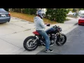 1983 Honda CB650 Nighthawk Cafe Racer