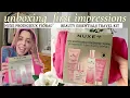 NUXE SET My Prodigieux Floral Essentials Huile Prodigieuse Florale Perfume Review Unboxing