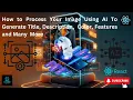 How use Image Recognition API in React Native React Native API Image Title Generation using AI