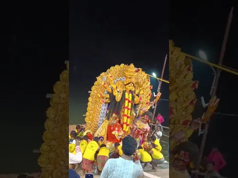 তুফানগঞ্জে প্রতিমা বিসর্জনের সময় দুর্ঘটনা, আহত ৭ পুরকর্মী | রায়ডাক নদীতে কী ঘটল 😭🙏