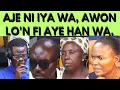 Lagu AJE NI IYA WA, AWON LO'N FI AYE HAN WA.