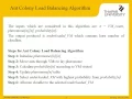 Optimized Algorithms for VM Load Balancing in Cloud Computing