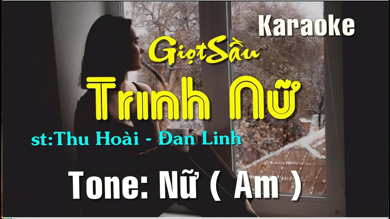 Giọt Sầu Trinh Nữ 