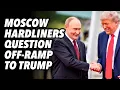 Download Lagu Moscow hardliners question off-ramp to Trump