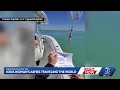 Boat captain finds Iowa woman s ashes in bottle