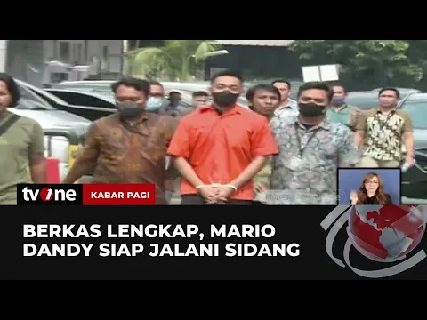 Berkas P21, Mario Dandy dan Shane Lukas Siap Jalani Sidang