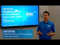 Download Lagu ADI: ADFS5758 - Simplifying the Route to TUV Certification of Your Functional Safety System
