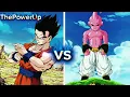 Why Ultimate Gohan is Stronger than Kid Buu Explained