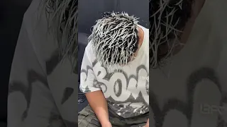 طريقة عمل خصل شعر سلفر 