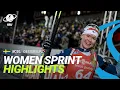 Suvi Minkkinen Stuns the Field! 1st Career Win \u0026 Yellow Bib | Oestersund Women’s Sprint Highlights