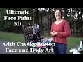 The Ultimate Face Paint Kit