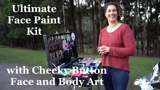 The Ultimate Face Paint Kit
