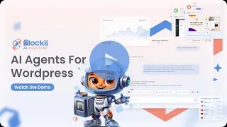 Turn Your WordPress Site Into an AI Agent System Blockli Assistant Demo