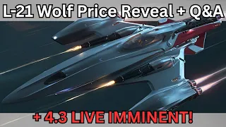Kruger L-21 Wolf Pledge Store Info Q A 4 3 LIVE TODAY Star Citizen 4 3 News