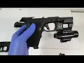 Timney Alpha Glock Trigger and PSA Dagger Light Primer Strikes Check Firing Pin Deformation Part