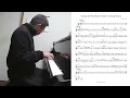 『'Long As You Know You're Living Yours (Keith Jarrett)』played by Takeshi Fukushima (Solo Piano)