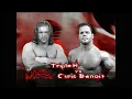 Story of Triple H vs Chris Benoit No Mercy 2000
