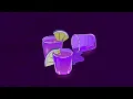 Young Miko - tres tristes tragos (Visualizer) (Official)