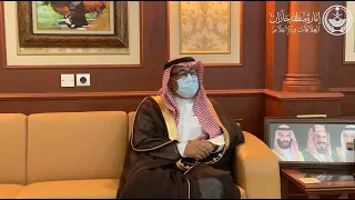 نائب أمير جازان يطلع على المشاريع الإنشائية بمدينة جازان للصناعات الأساسية والتحويلية 
