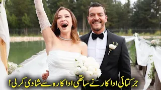 Cerkutay Actor Married His Co-Star Buse Arslan Who Played Aygul Hatun in Kurulus Osman