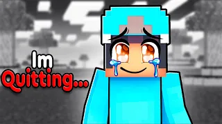 omz is quitting minecraft 