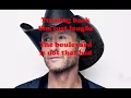 Elton John's "Tiny Dancer" - Tim McGraw (2002) With Lyrics!