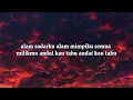 Rahasia Hati  - Nidji - LIRIK