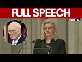 Dick Cheney Funeral Liz Cheney FULL SPEECH
