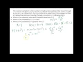 Calculating values for Poisson Random Variable by Hand - Particle Example