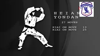 Heian Yondan الكاتا الرابعة هيان يوندان بشرح البونكاي خطوة بخطوة 