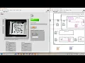 Write a LabVIEW program to Scan a Barcode and QR Code and display the results on the program screen