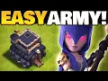 Easy TH9 Witch Spam Attack Strategy Explained Clash of Clans