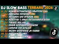 Lagu DJ SLOW BASS TERBARU 2025 | DJ ADAKAH KENYAMANAN DIHATIMU🎵DJ PURNAMA MERINDU🎵| FULL ALBUM