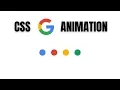 CSS Dots Animation CSS Animation Tutorial for Beginners