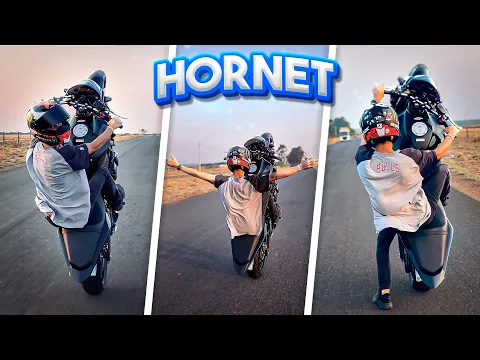 DESBLOQUEEI A NOVA HORNET