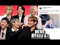 Download Lagu P1Harmony React To P1Harmony Memes | (피원하모니) Meme, Myself \u0026 I