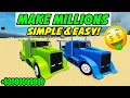 Download Lagu How To Make *Millions* in Vehicle Legends Roblox! (EASY METHODS)