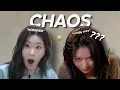 CHAOTIC itzy moments to watch when you're bored