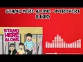 Download Lagu STAND HERE ALONE - INTROVERT(LIRIK)