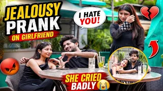 JEALOUSY PRANK ON ROSHNI 😤 , सच्चा प्यार लौट कर वापस आया 😍 | Prank On Roshni | Danish Khan | Tukka