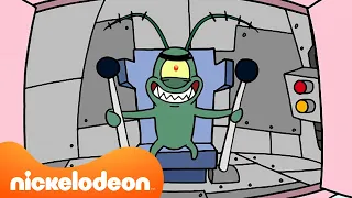 Download Spongebob | Robot Terbaik Plankton! 🤖 | Nickelodeon Bahasa MP3