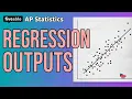 AP Statistics - Regression Computer Outputs