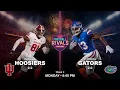 INDIANA AT FLORIDA WEEK 0 FOOTBALL RIVALS LEAGUE COLLEGE 26